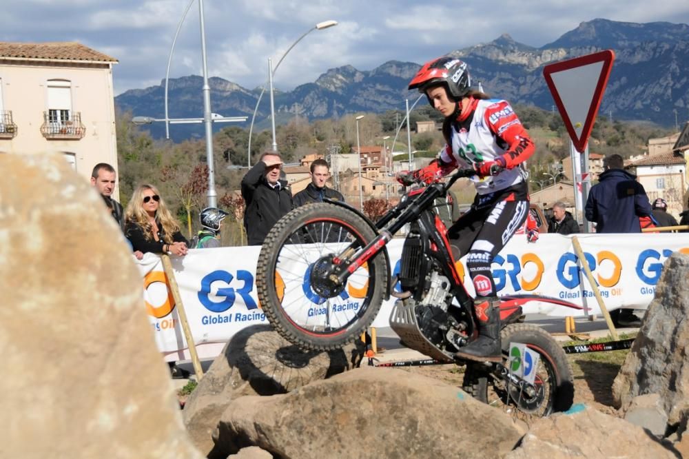 Campionat del món de Trial a Cal Rosal i Olvan - Segona jornada