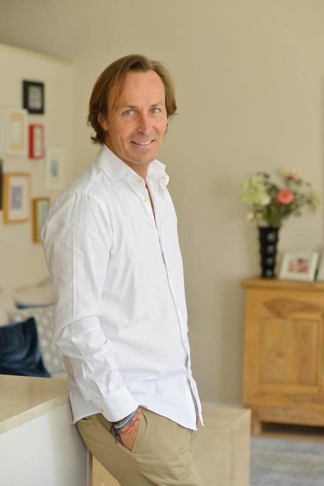 Christophe Martinot, consultor empresarial belga: "Barcelona atrae talento, creatividad y perfiles internacionales muy diversos"