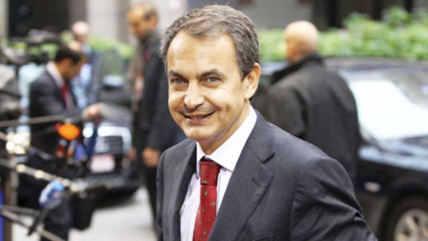 El presidente del Gobierno español, José Luis Rodríguez Zapatero.