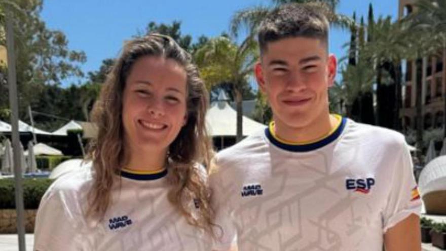 Mateo García y Paula Otero, campeones de España en 5K