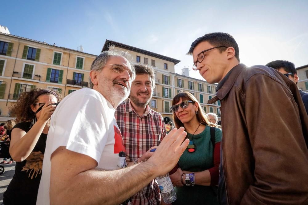 Íñigo Errejón en Palma