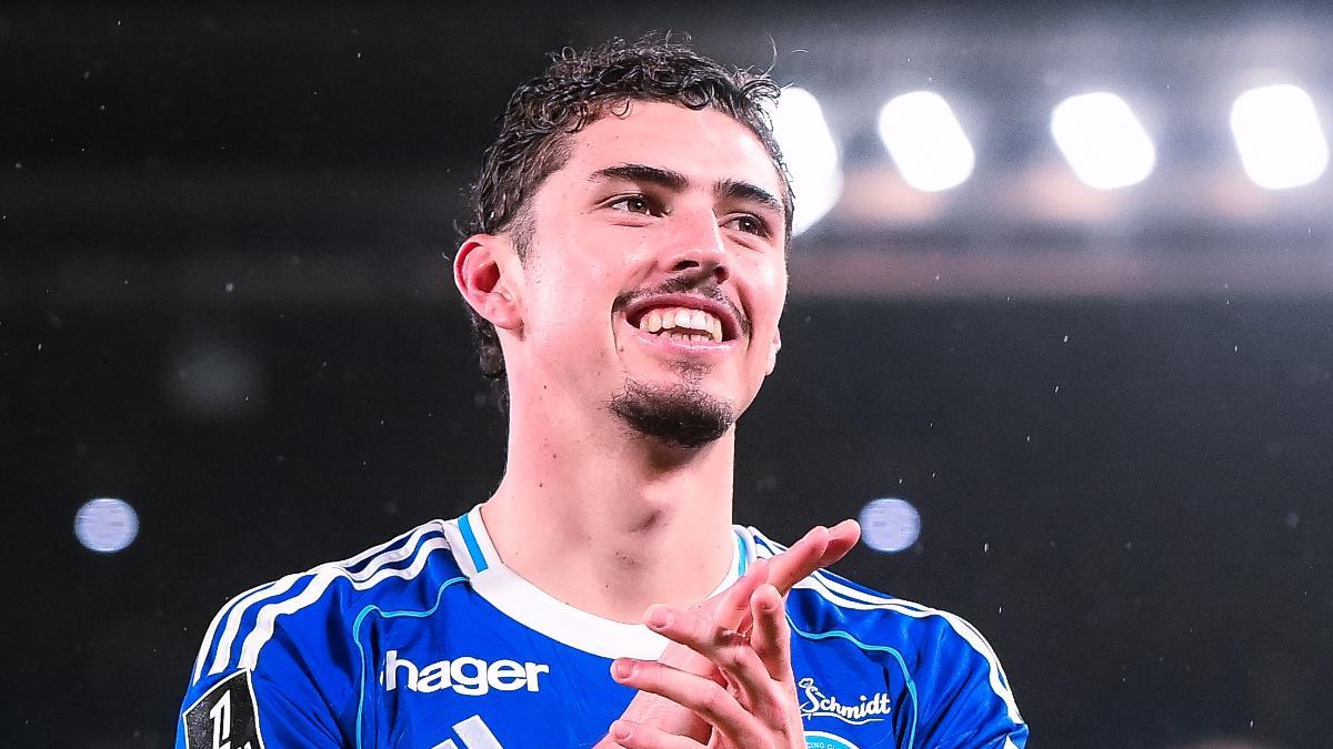 Panichelli, el '9' revelación de la Ligue 1