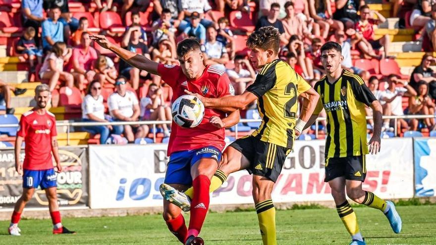 Un derbi CD Teruel-Real Zaragoza sin precedentes en Liga y muchos amistosos recientes