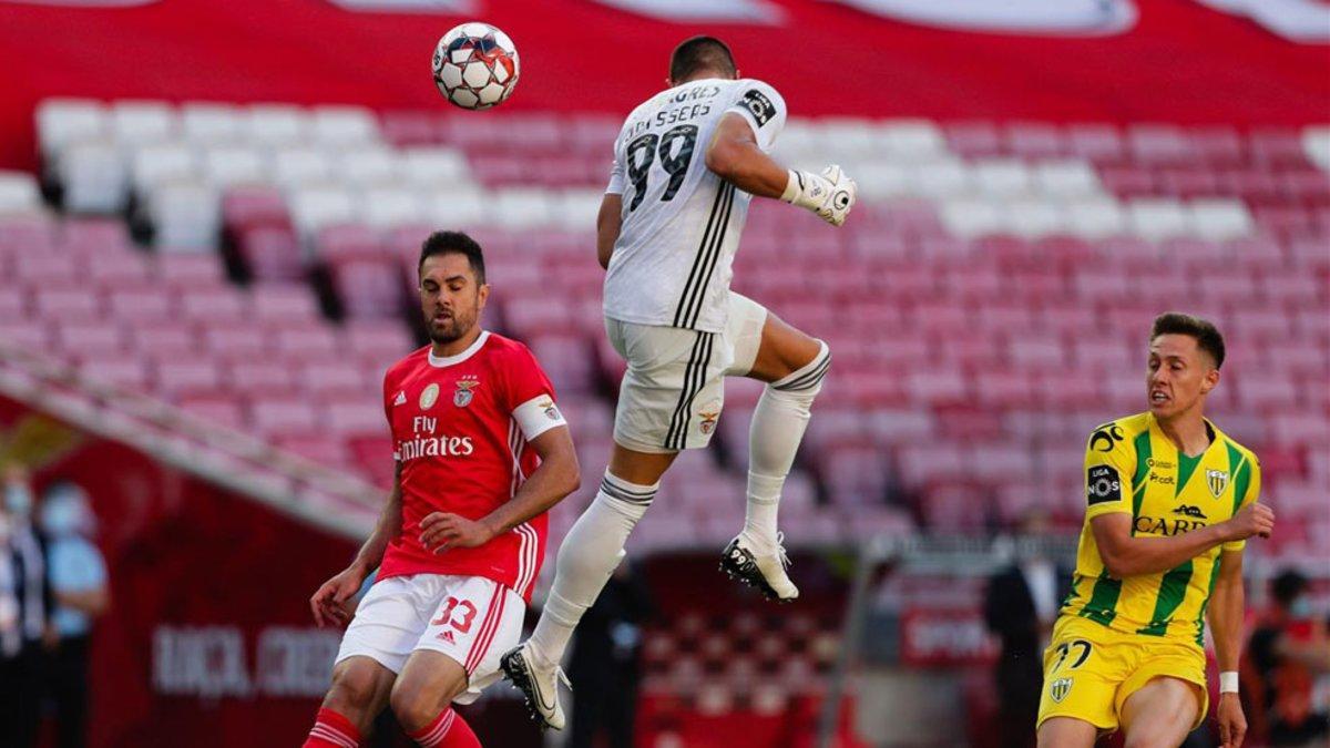 Tondela y Benfica se repartieron los puntos