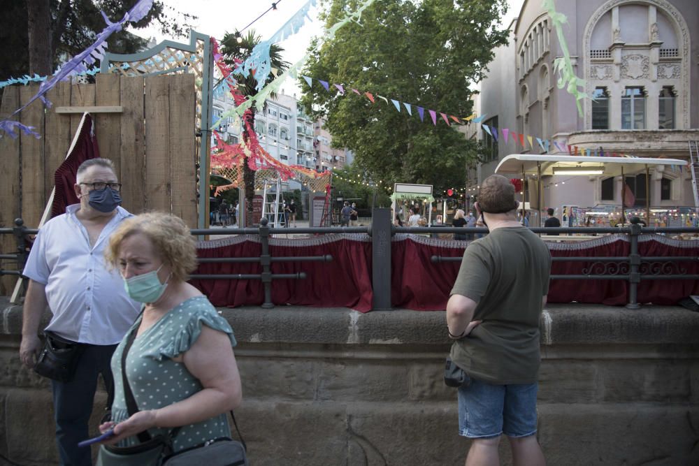 «Hache» acaba el rodatge a Manresa amb una festa major