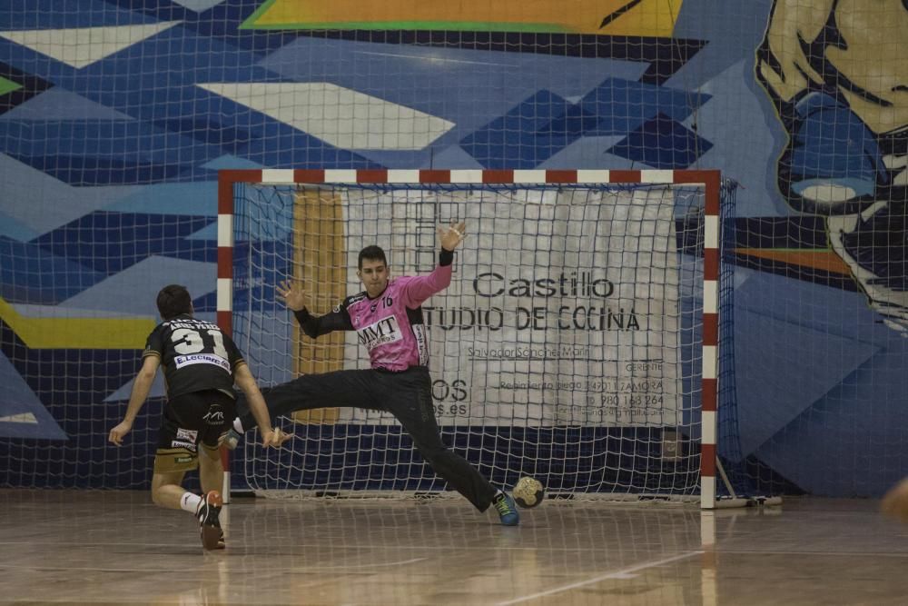 Balonmano Zamora - BM Alarcos Ciudad Real