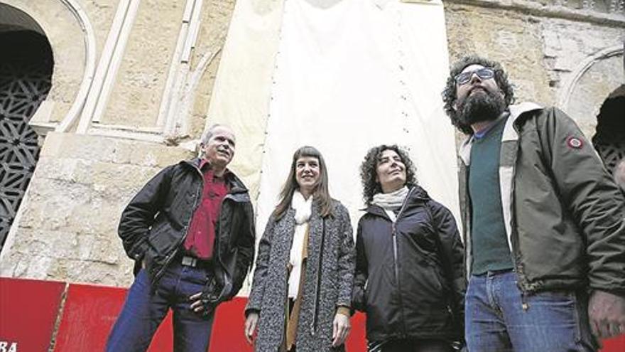 Podemos pide parar la obra de la segunda puerta de la Mezquita