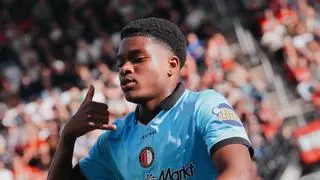 La nueva estrella del Feyenoord se deja querer por el Madrid: "Es el club de mis sueños"