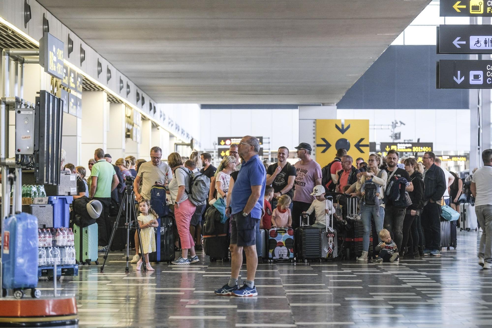 Viajes en avión en Semana Santa