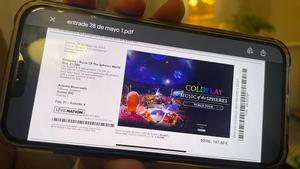 Sense concert de Coldplay: una mare i una filla descobreixen a Montjuïc que han sigut estafades