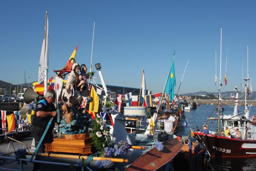 Procesión en Cangas