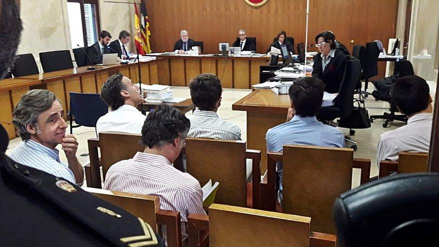 Imagen de archivo del juicio a los Ruiz-Mateos en Palma.