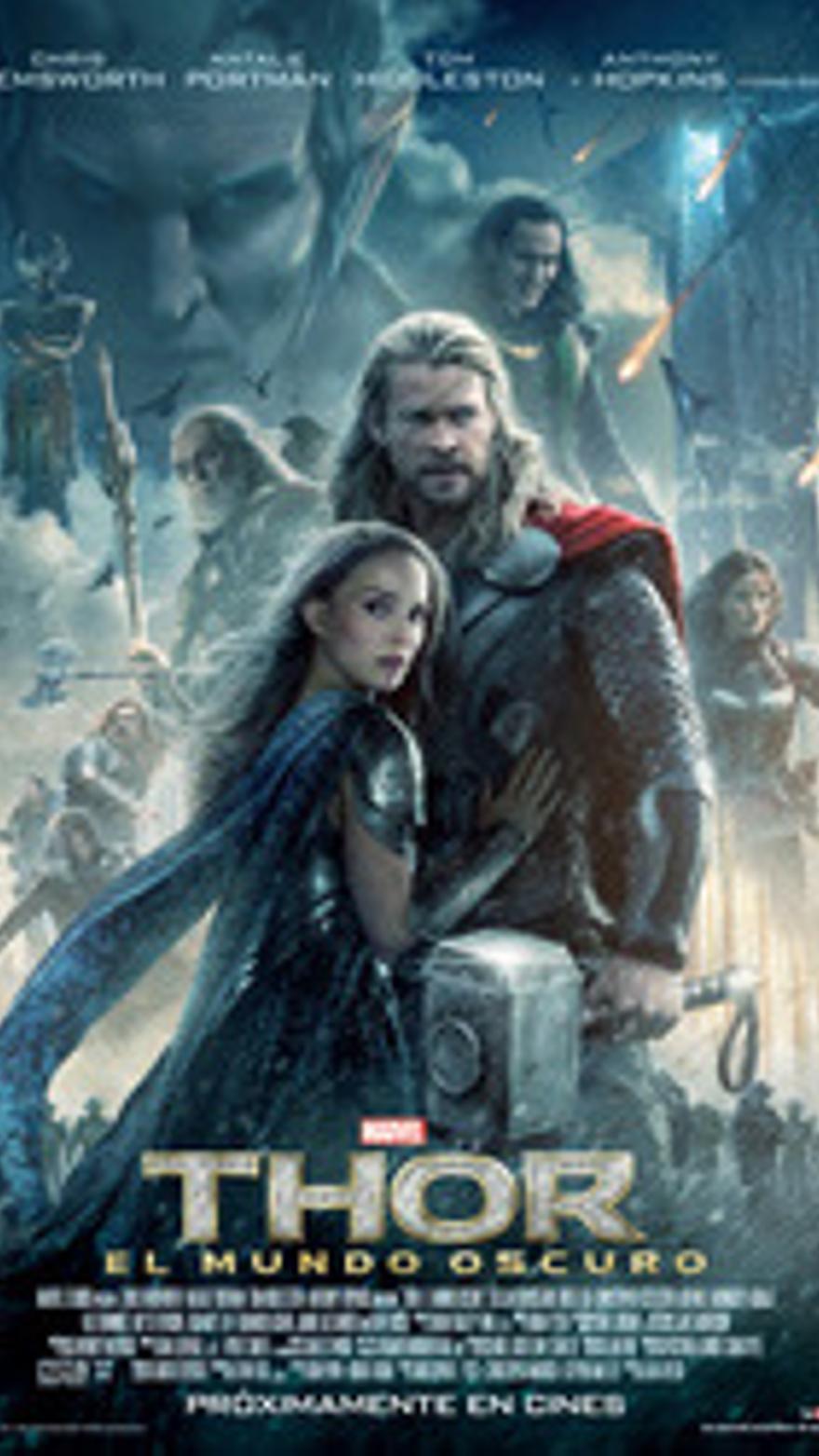 Thor, el mundo oscuro