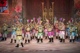 Así fue el show durante la gala de elección de la Reina del Carnaval de Santa Cruz de Tenerife