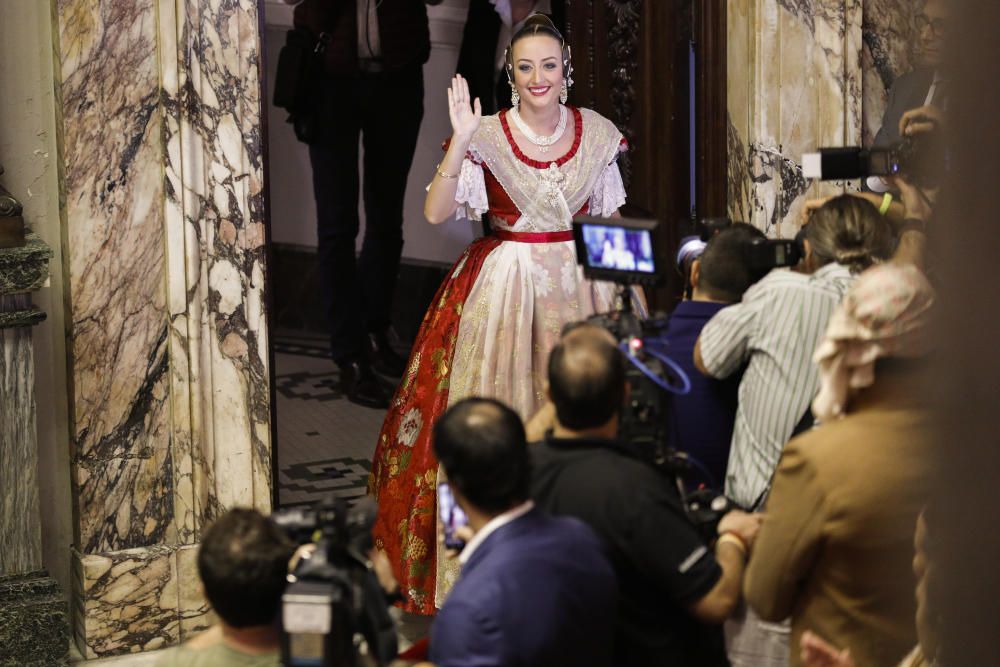 Proclamación de las falleras mayores de València