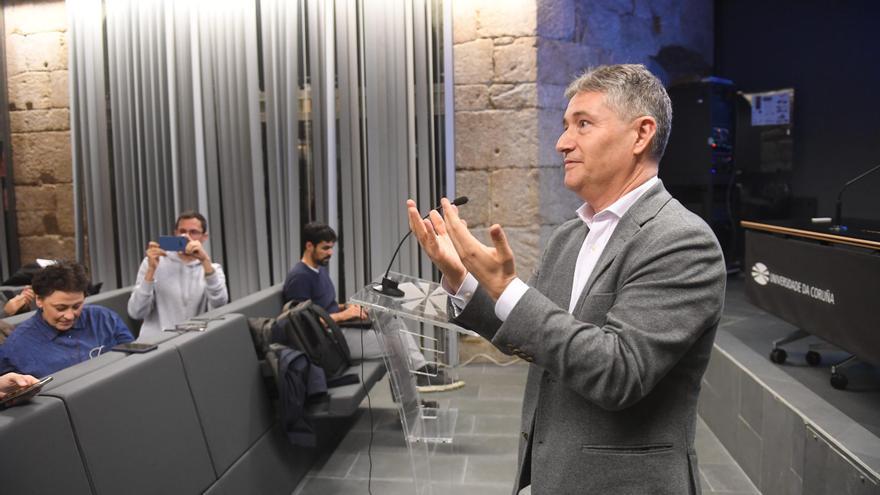 Ricardo Cao, elegido nuevo rector de la Universidade da Coruña con más del 65% de los apoyos