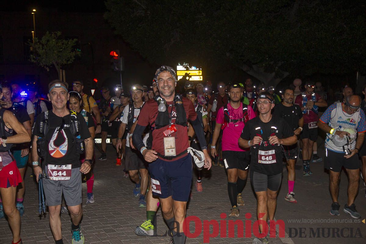 90 K Camino de la Vera Cruz (salida desde Murcia)