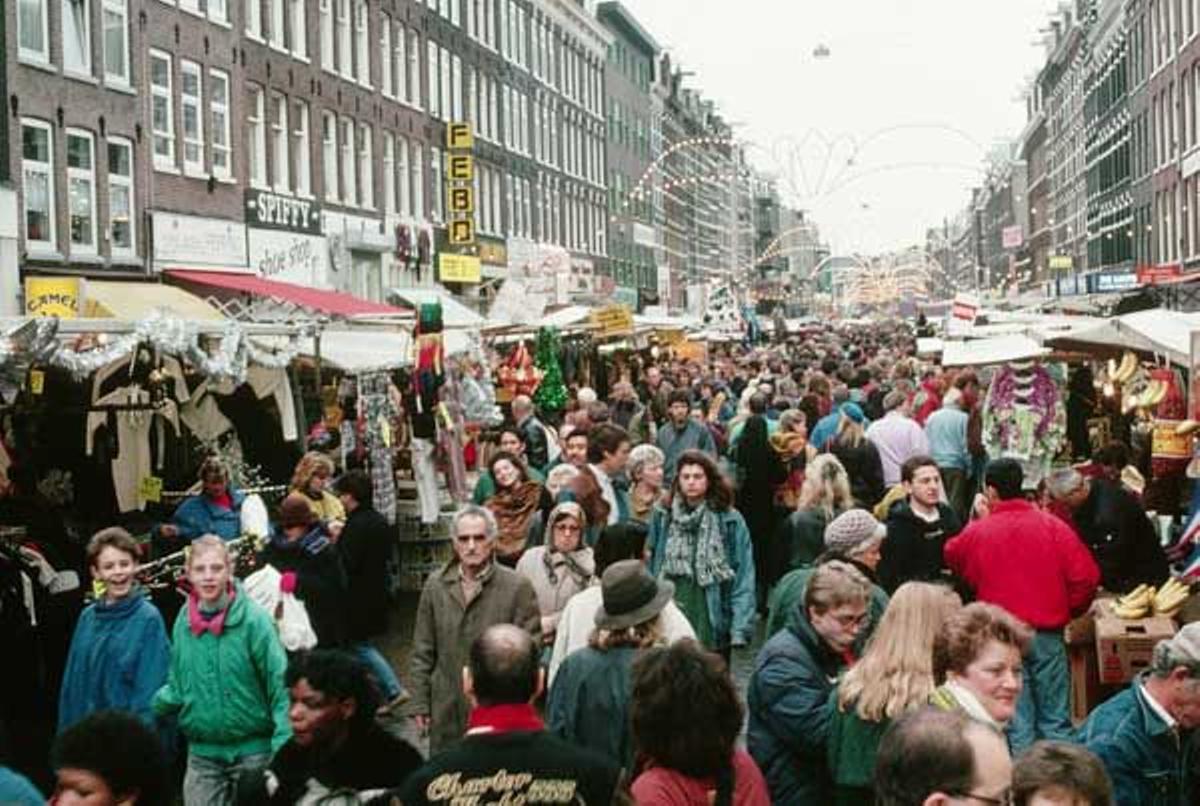 Amsterdam: un bello gigante