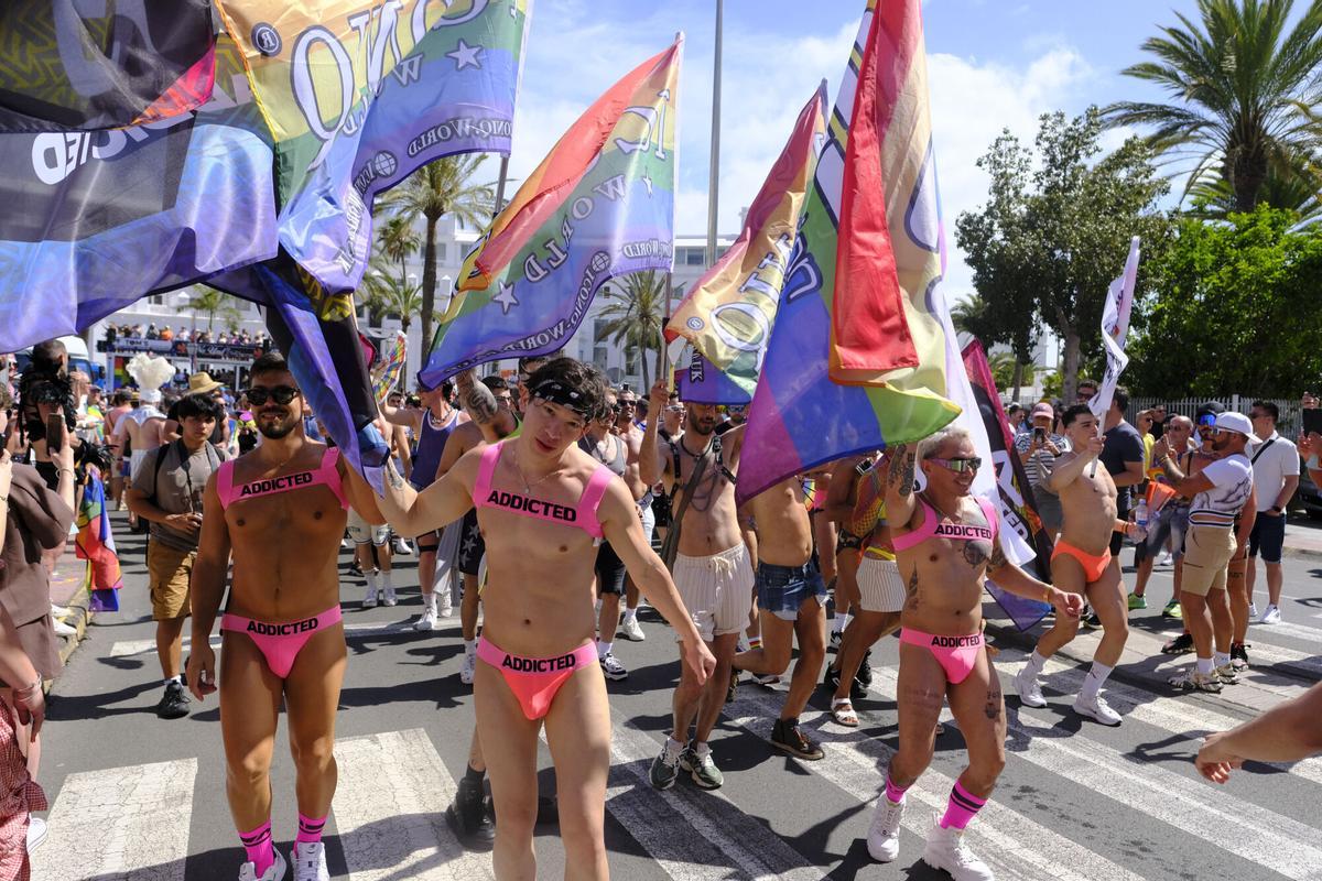 Cabalgata del Maspalomas Pride 2025