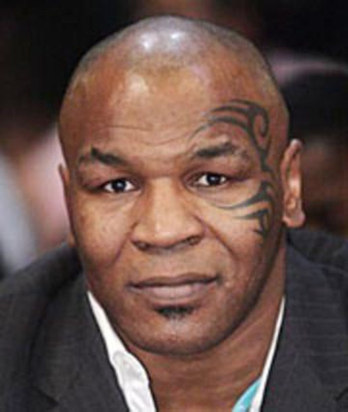 Mike Tyson en una de les seves últimes aparicions públiques.