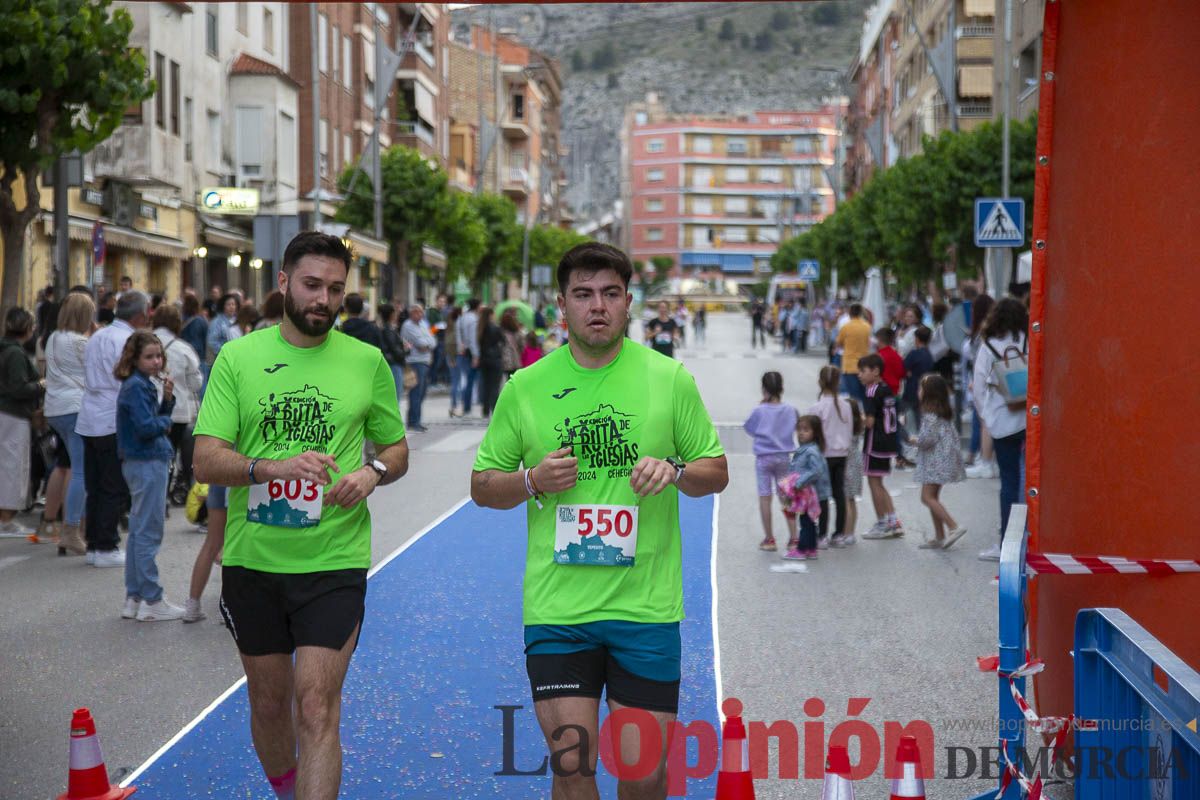 Ruta de las Iglesias en Cehegín