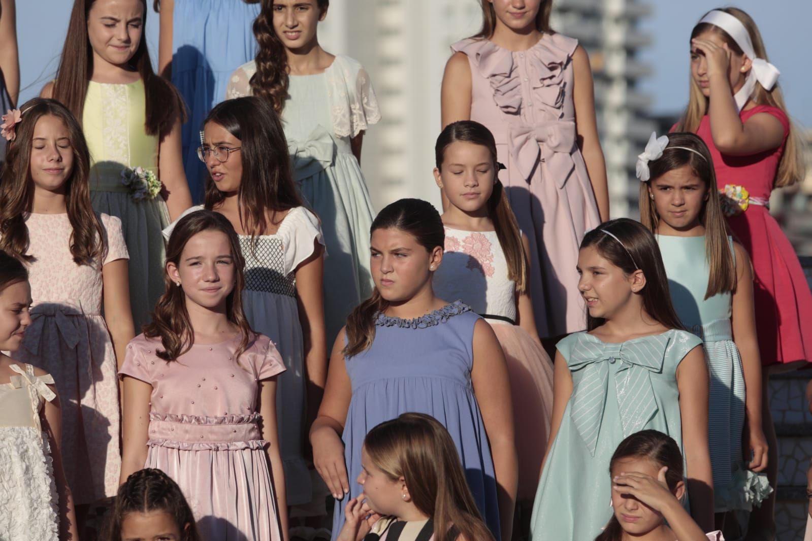 Las candidatas a Falleras Mayores de València 2023 inician las pruebas