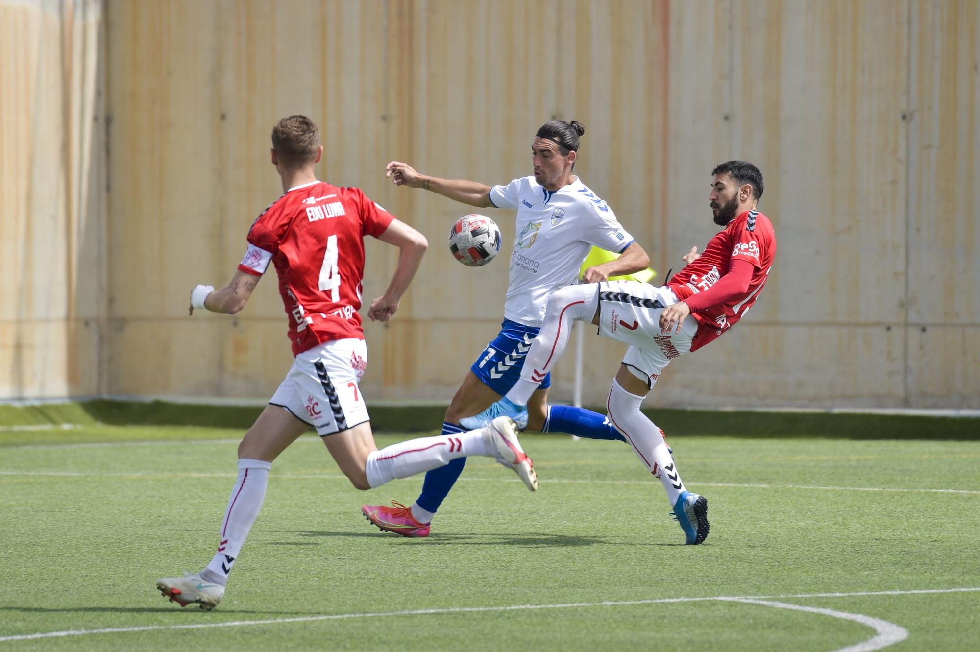 Segunda B: Tamaraceite - Murcia