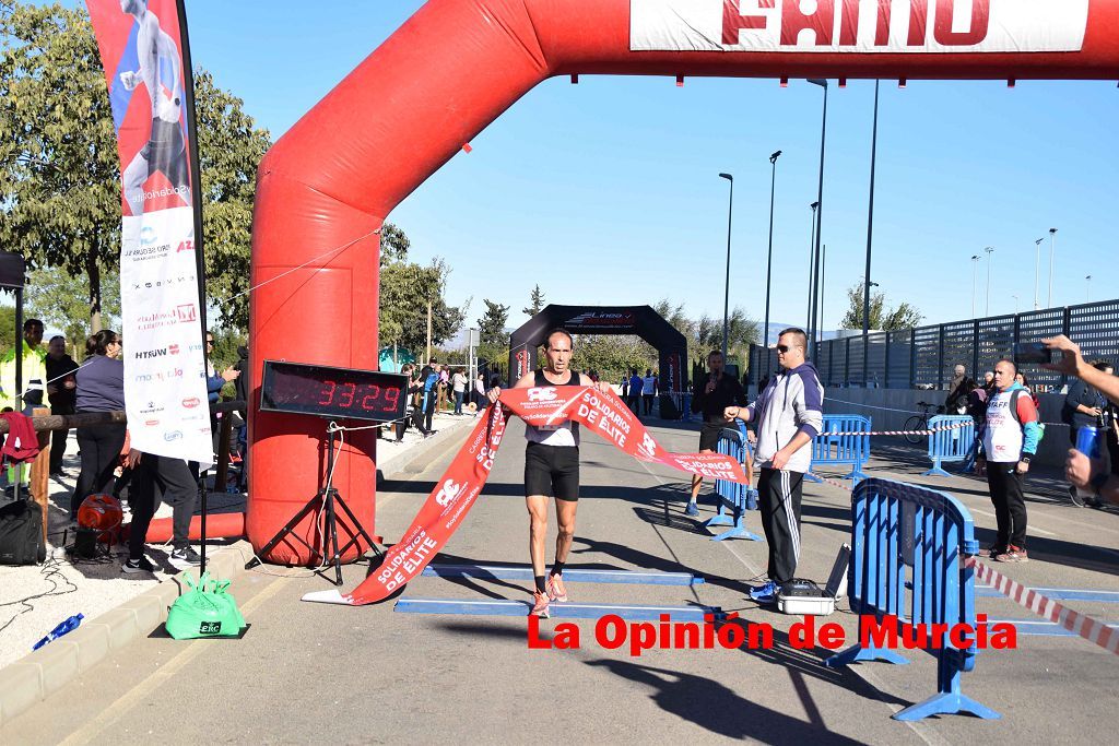 Carrera Popular Solidarios Elite en Molina