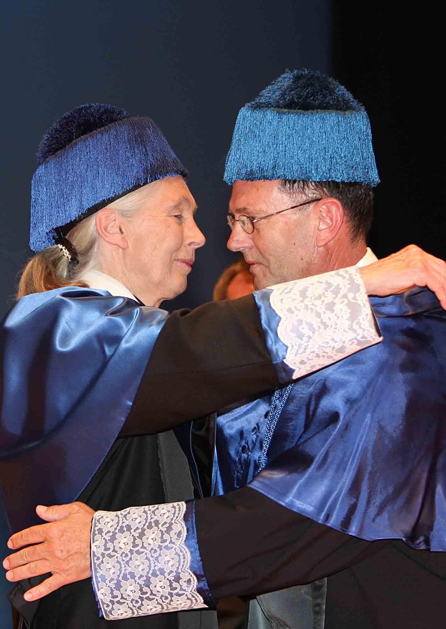 Fallece Jane Goodall, madrina de Primadomus y ‘honoris causa’ por la Universidad de Alicante