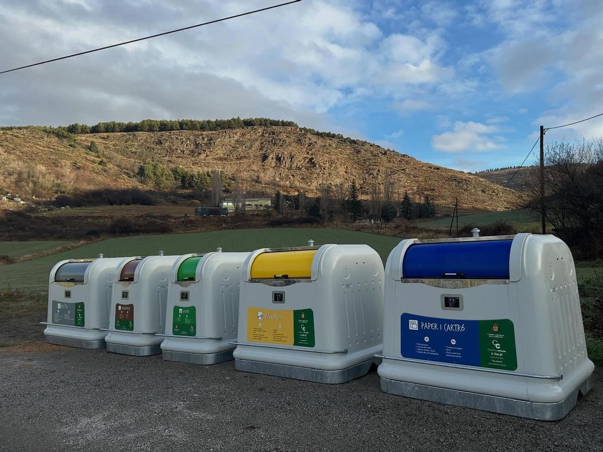 Nous contenidors a la Cerdanya