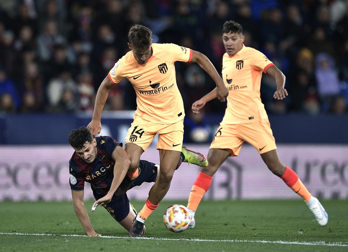 Soccer - Copa del Rey - Levante v Atletico Madrid