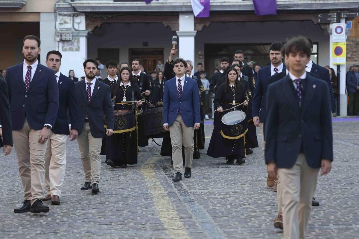 Los mejores momentos de la Tamborrada en la Semana Santa de Sagunt