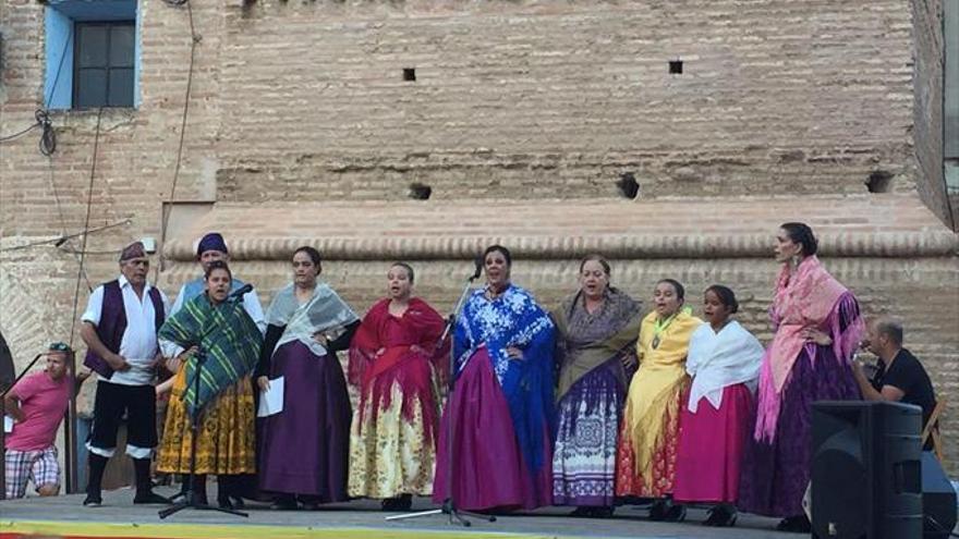 La AC Ricla y su Jota despide el curso con un brillante festival