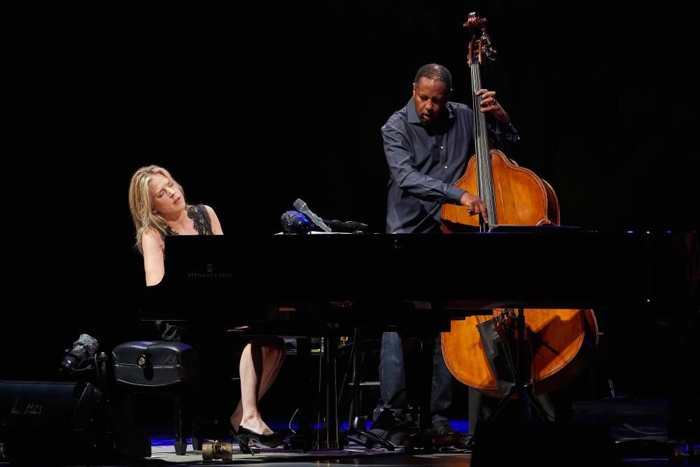 Peralada es rendeix davant de Diana Krall