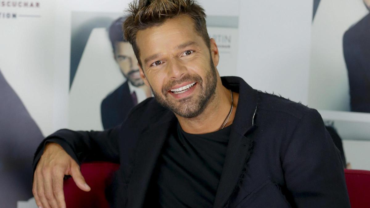 Ricky Martin, cantante
