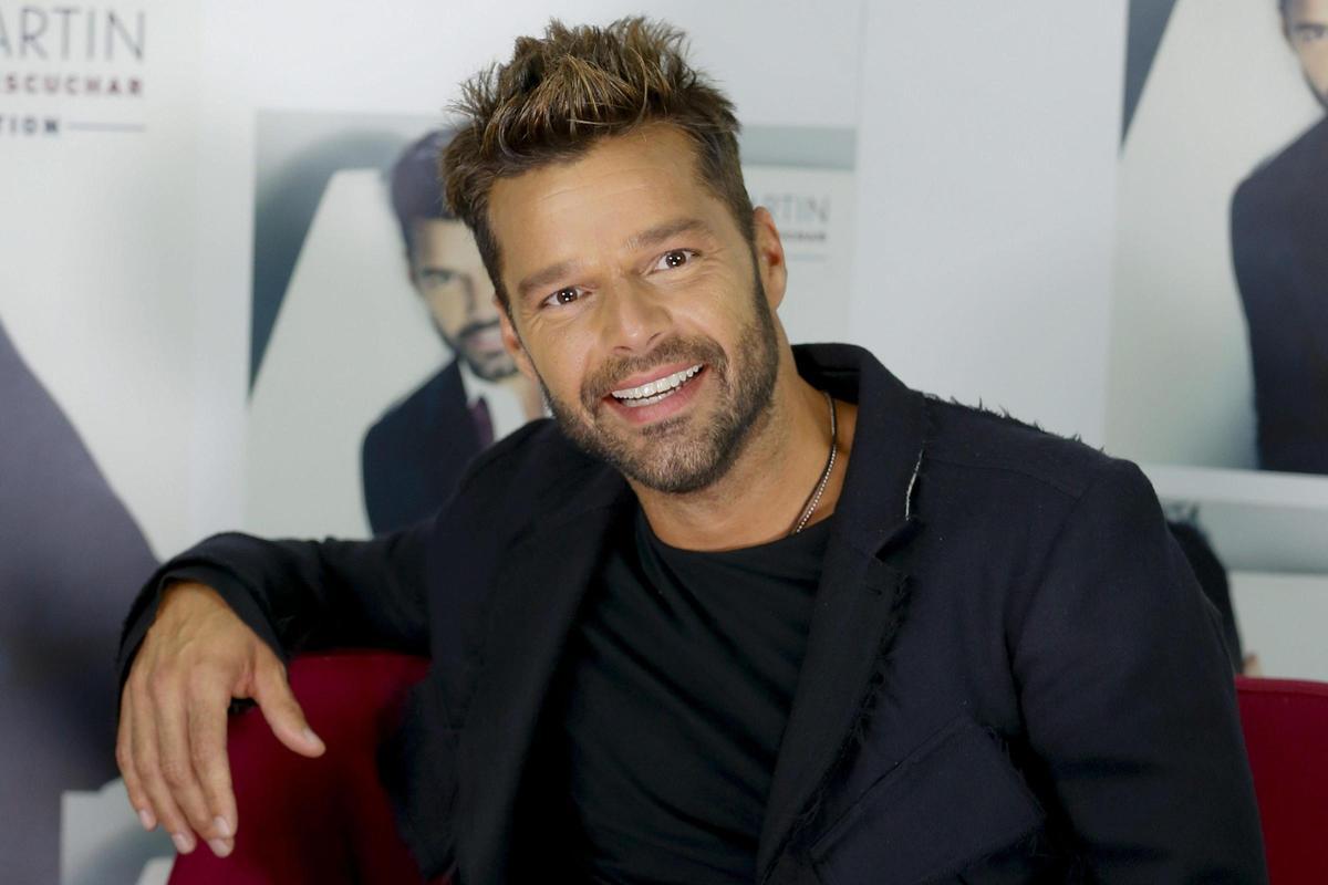 Ricky Martin, cantante