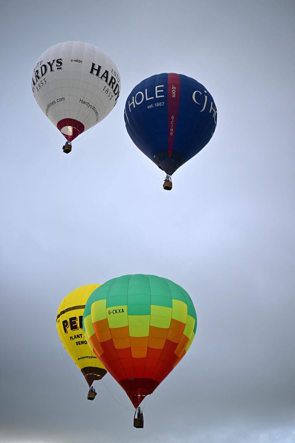 Bristol celebra la Fiesta Internacional del Globo