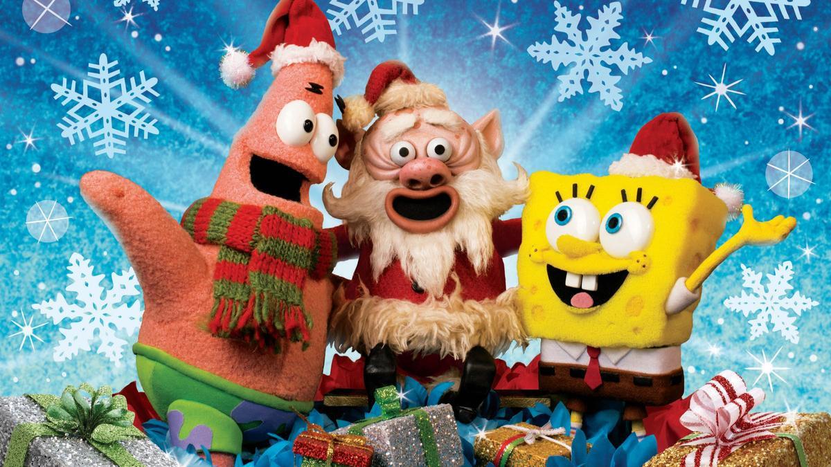 Imagen del episodio especial 'Bob Esponja: ¡Navidad esponjosa!' 