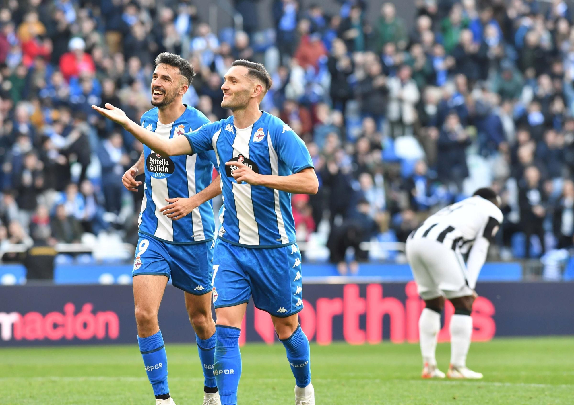 5-0 | Deportivo - Badajoz