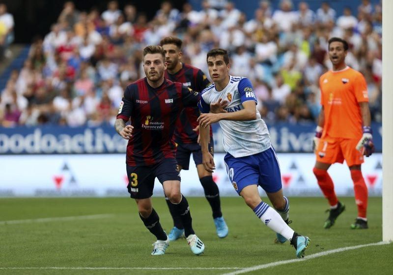 Partido Real Zaragoza - Extremadura 15 de septiembre