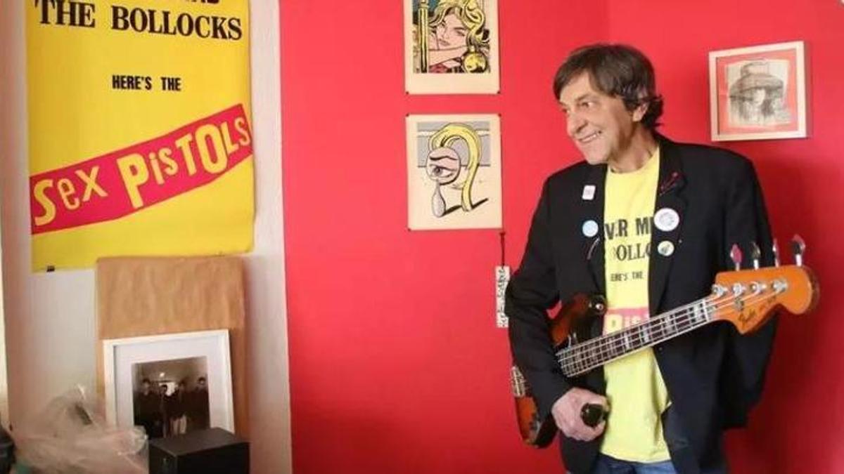 Jam Albarracín, en su casa de Murcia, en 2023.