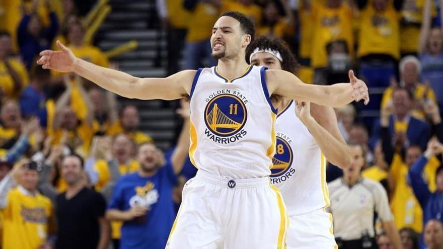 Los Warriors pasan a semifinales con un inspirado Thompson