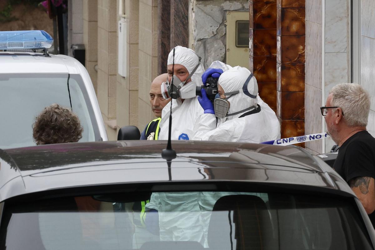 Hallan el cadáver de una persona en una casa de Gijón