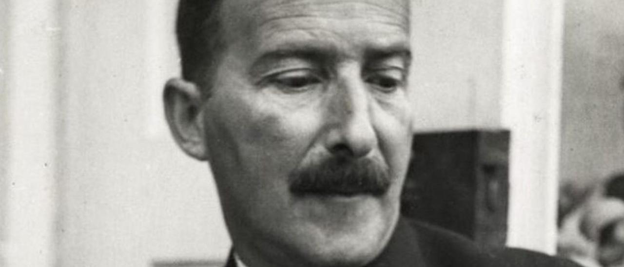 El austriaco Stefan Zweig.