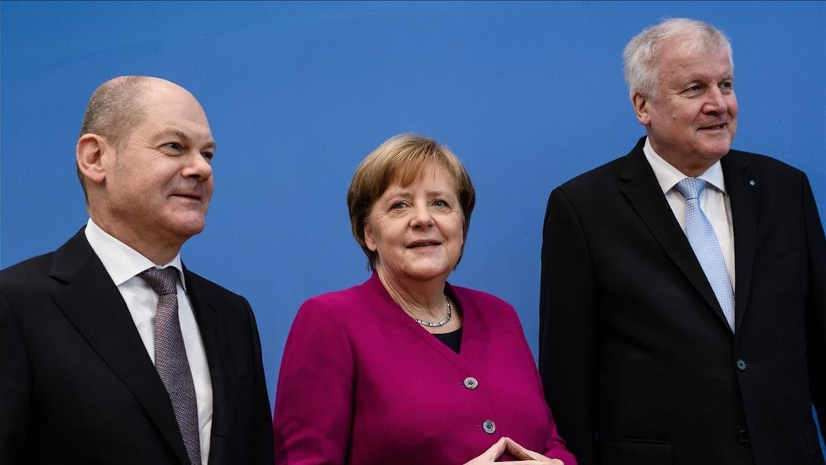 coalición alemana