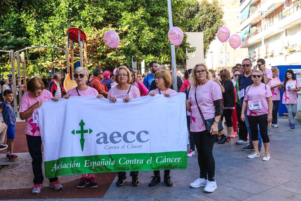 Callosa celebra una marcha contra el cáncer
