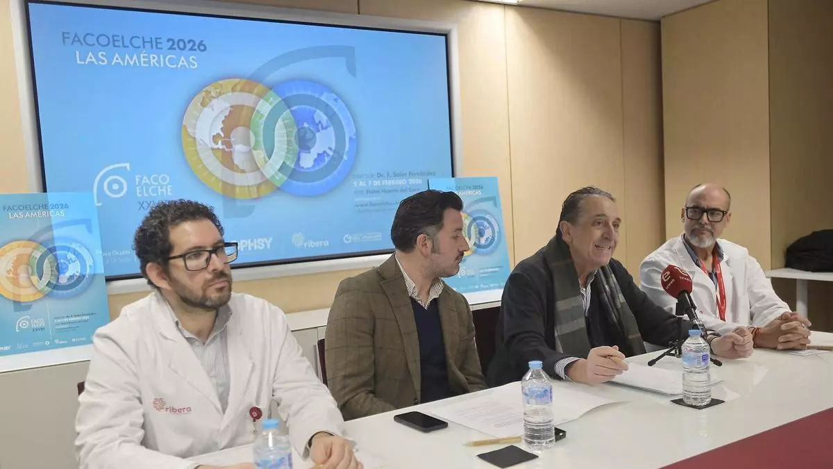 Técnicas punteras desde Elche para evitar que la miopía colapse el sistema sanitario