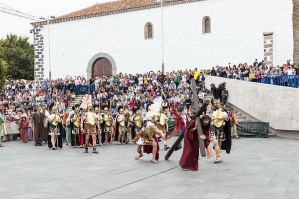 Representación de La Pasión en Adeje, 2019