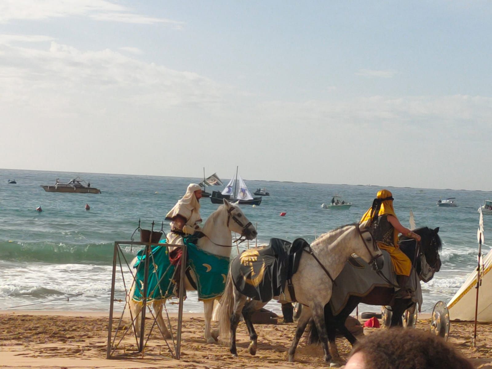 El Desembarco de Calp