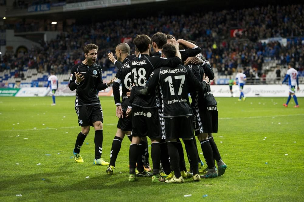 Incontestable victoria del Real Oviedo